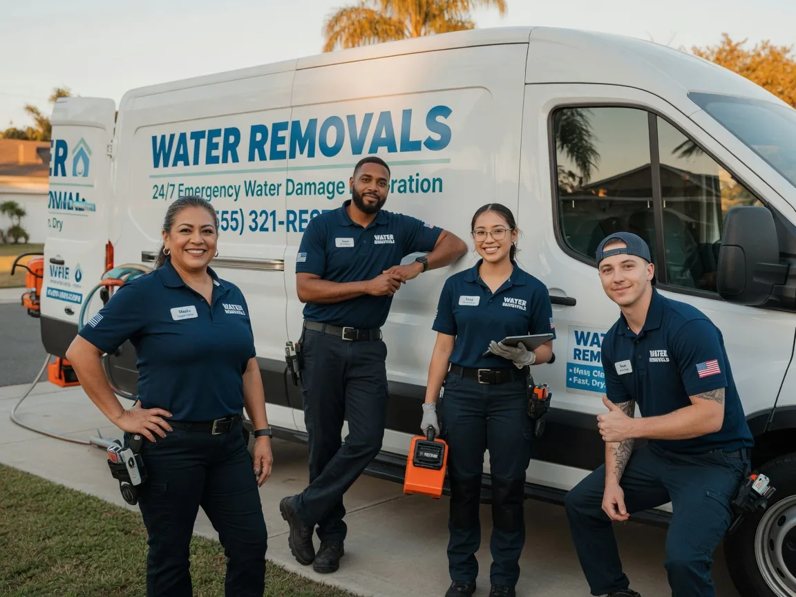 Water Removal company in La Harpe, KS