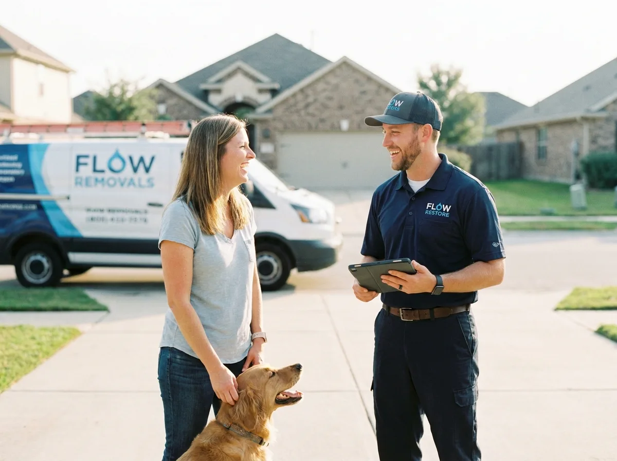 Water Removal La Harpe, KS FAQs